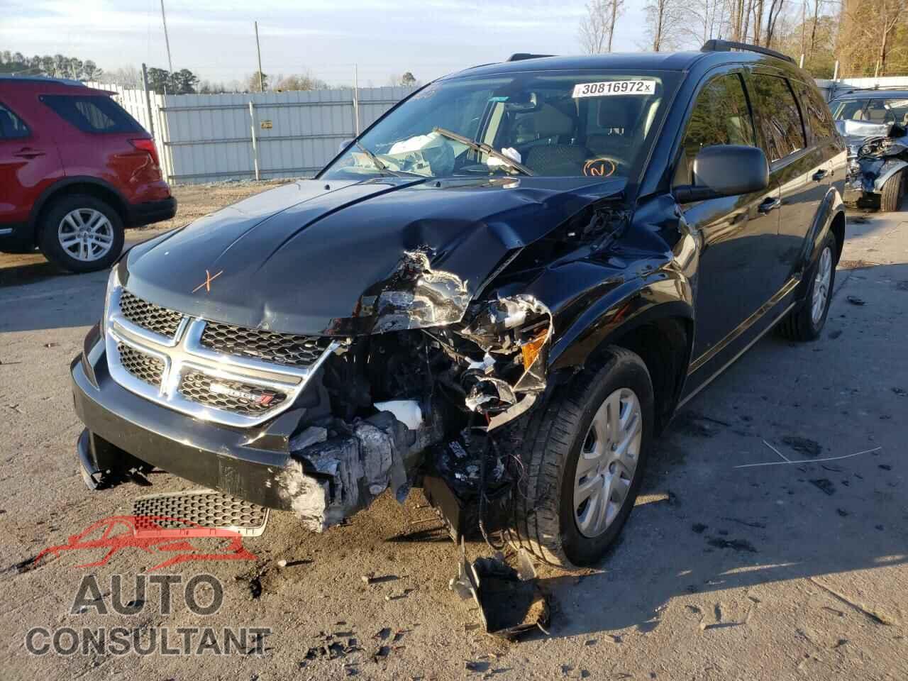 DODGE JOURNEY 2019 - 3C4PDCAB1KT862153