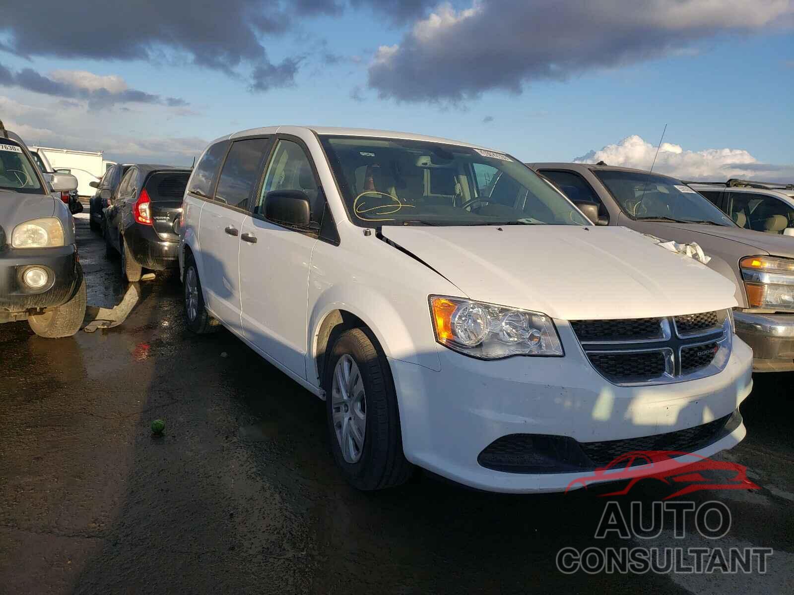 DODGE GRAND CARA 2019 - 2C4RDGBG2KR546872