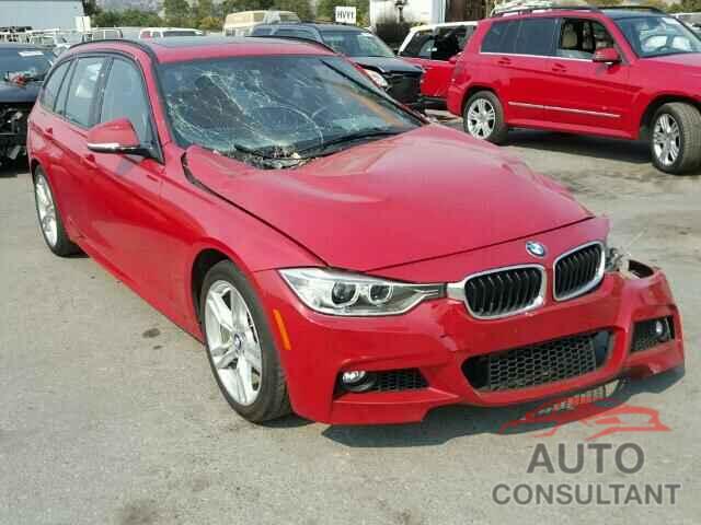 BMW 3 SERIES 2015 - WBA3G7C52FK297100