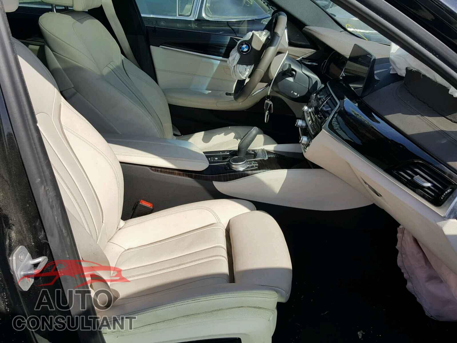 BMW 5 SERIES 2017 - 2T2BGMCA3HC019686