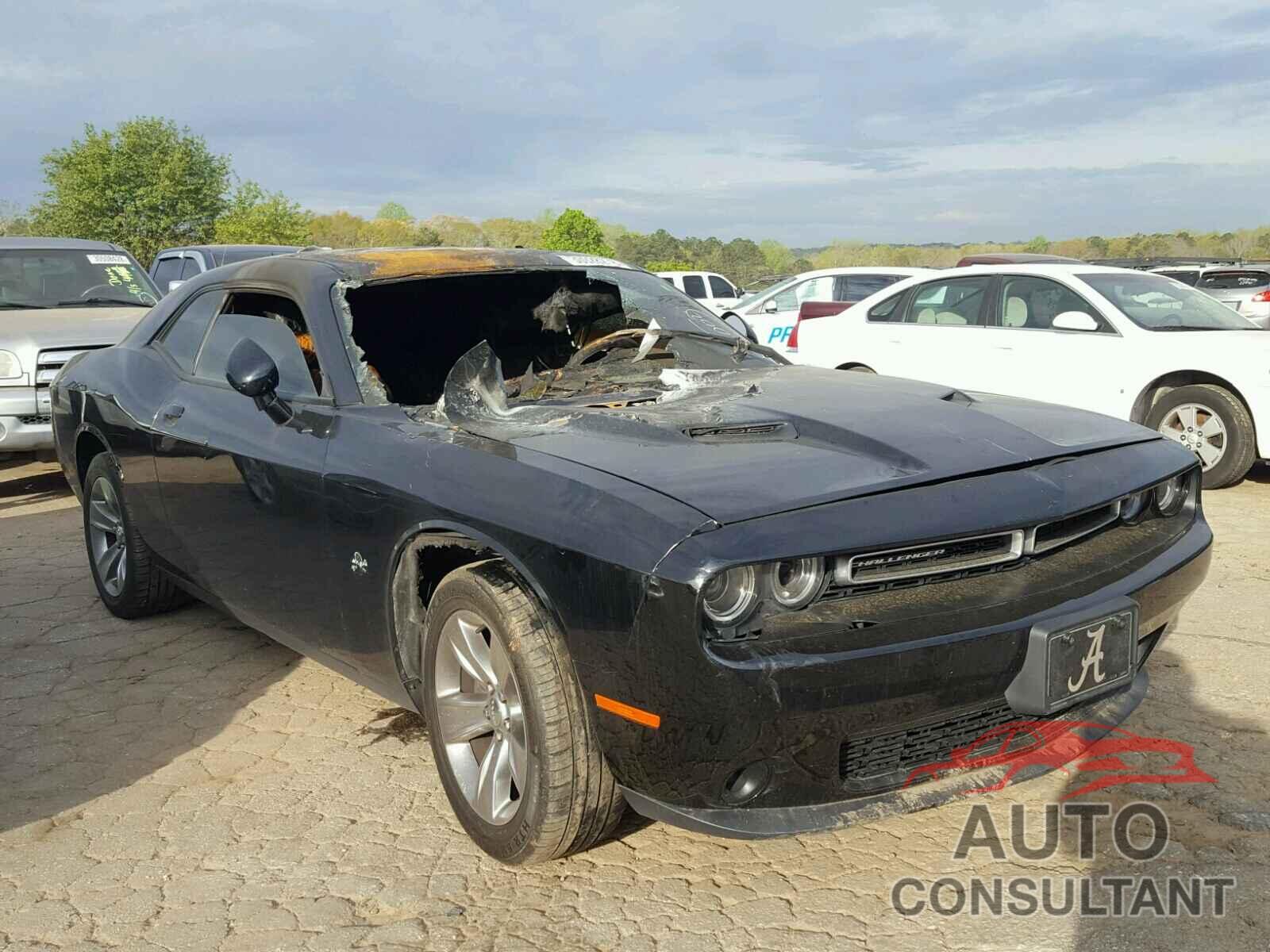 DODGE CHALLENGER 2015 - 2C3CDZAG7FH894685