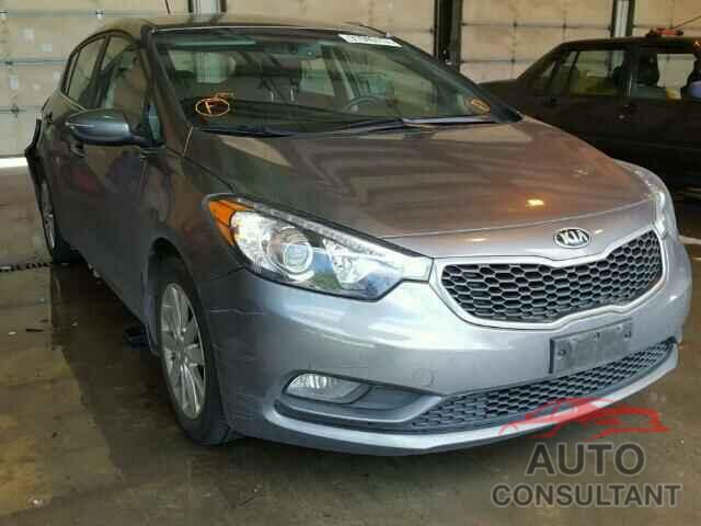 KIA FORTE 2015 - KNAFX5A84F5418593