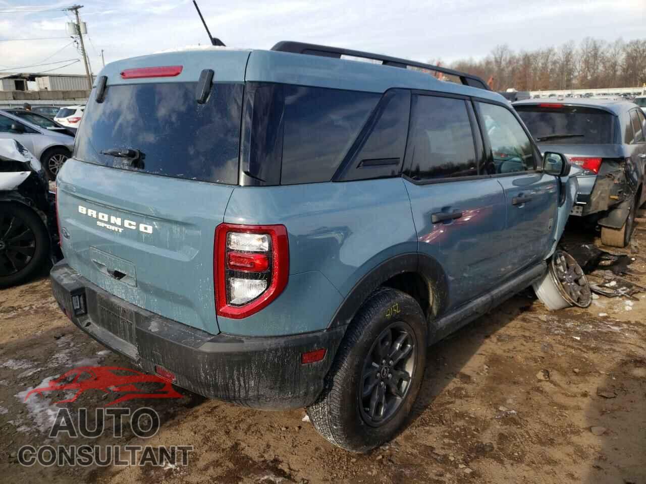 FORD BRONCO 2021 - 3FMCR9B60MRA65750