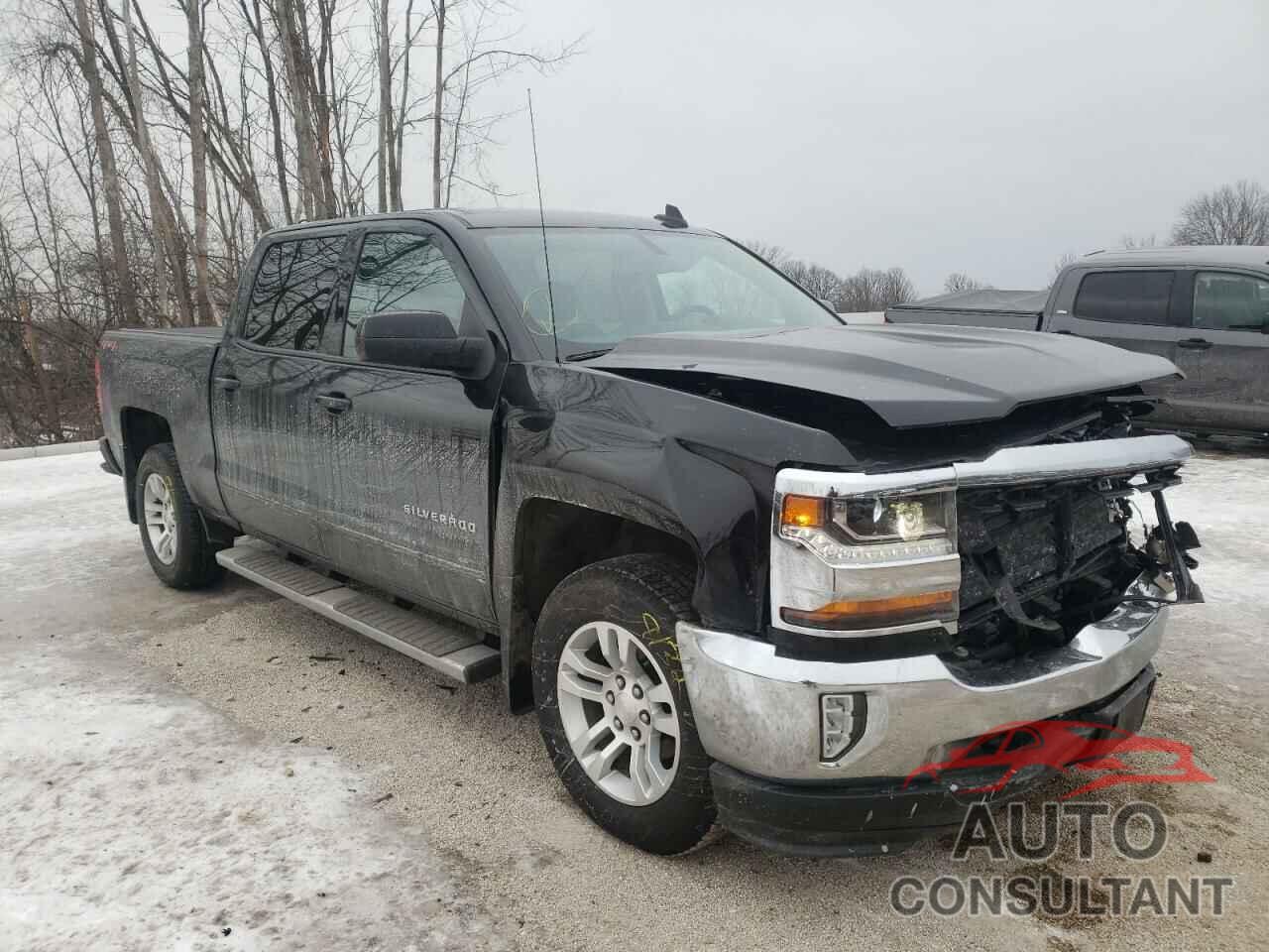 CHEVROLET SILVERADO 2018 - 3GCUKREC7JG465956