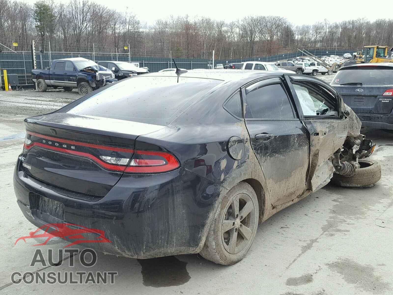 DODGE DART 2016 - 1C3CDFBB1GD630362
