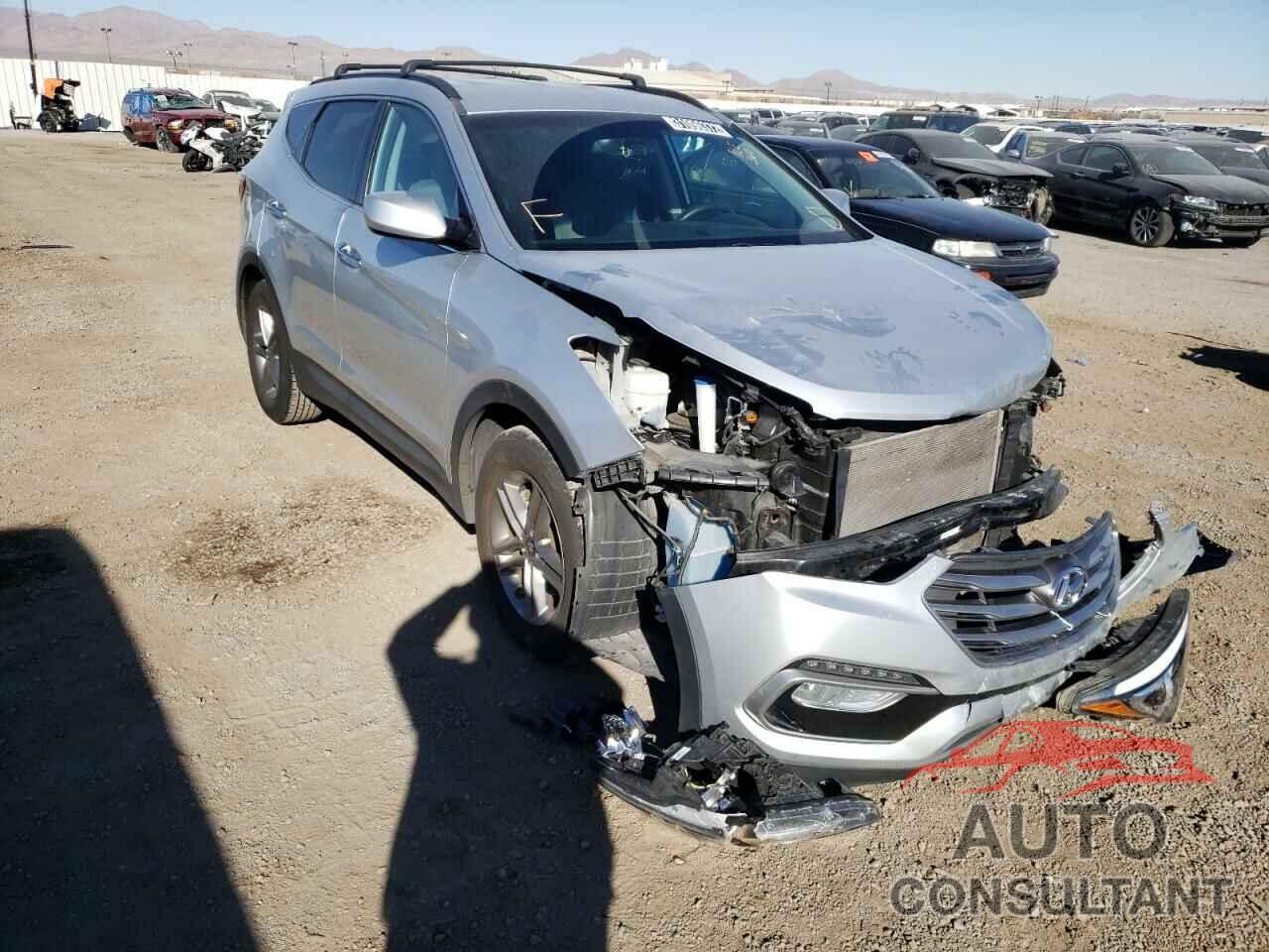 HYUNDAI SANTA FE 2017 - 5XYZU3LB7HG391194