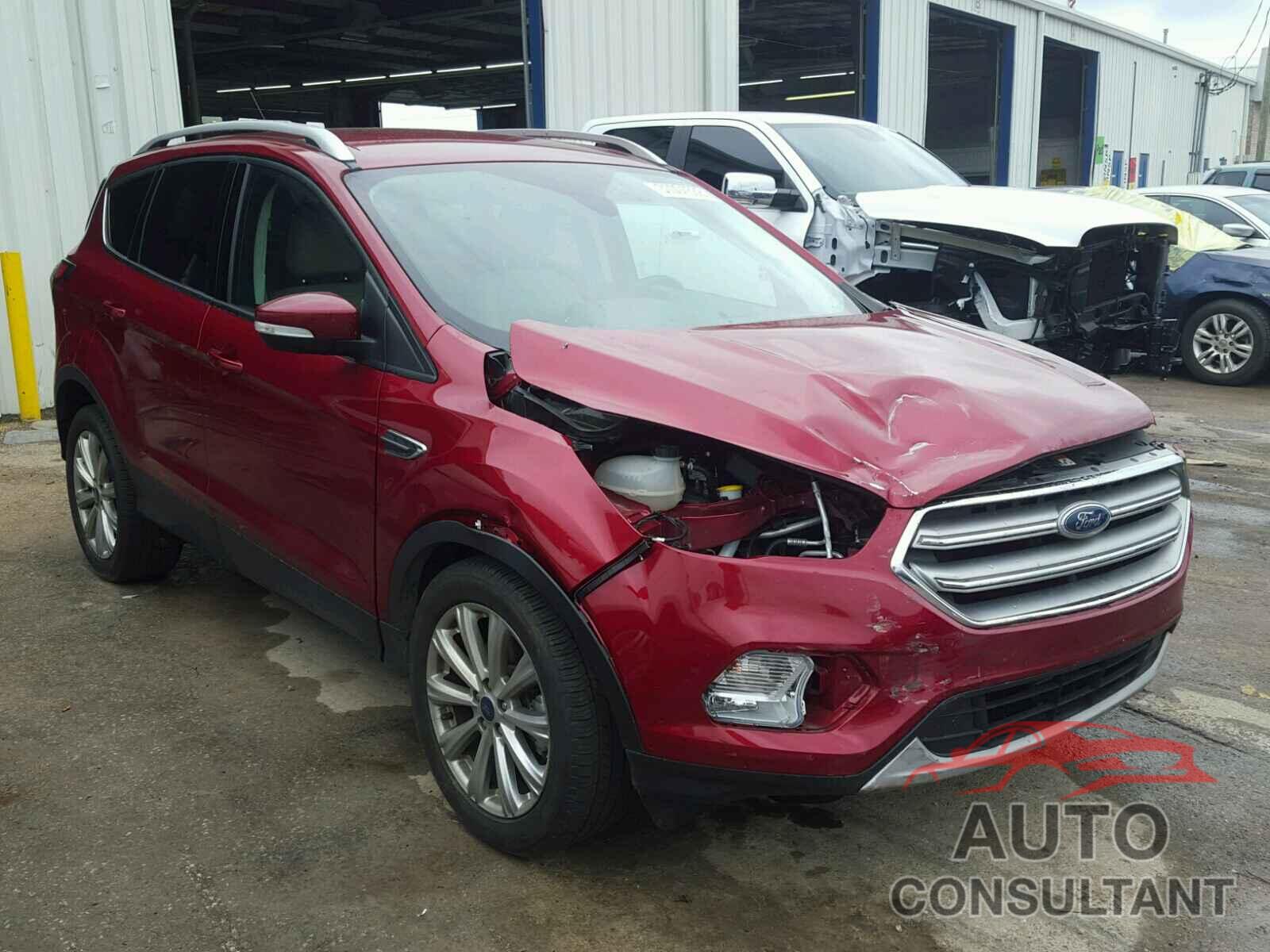 FORD ESCAPE 2017 - 1FMCU0J93HUB48903