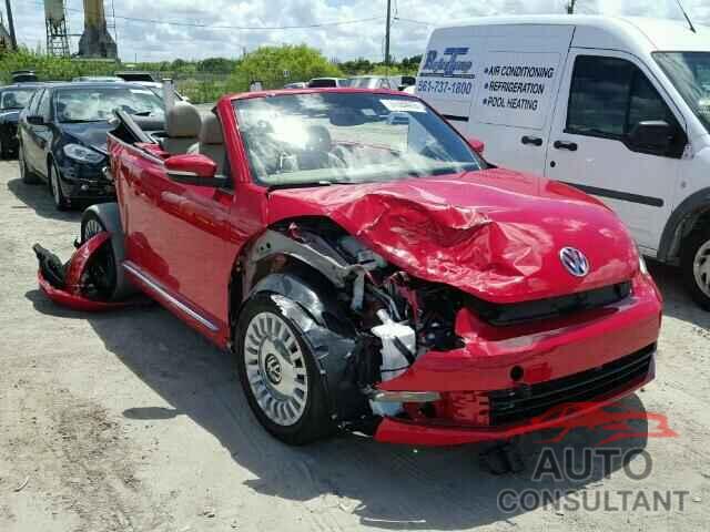 VOLKSWAGEN BEETLE 2015 - 3VW517AT4FM811632