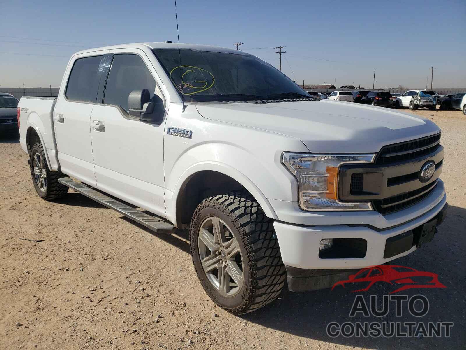 FORD F150 2018 - 1FTEW1EG7JKC18975