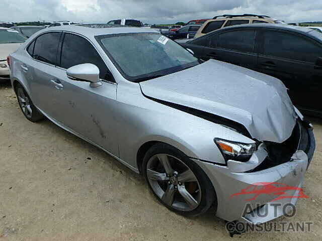 LEXUS IS350 2015 - JTHBE1D28F5015691