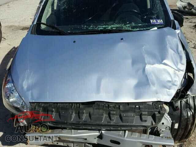MITSUBISHI MIRAGE 2015 - ML32A4HJ6FH011625