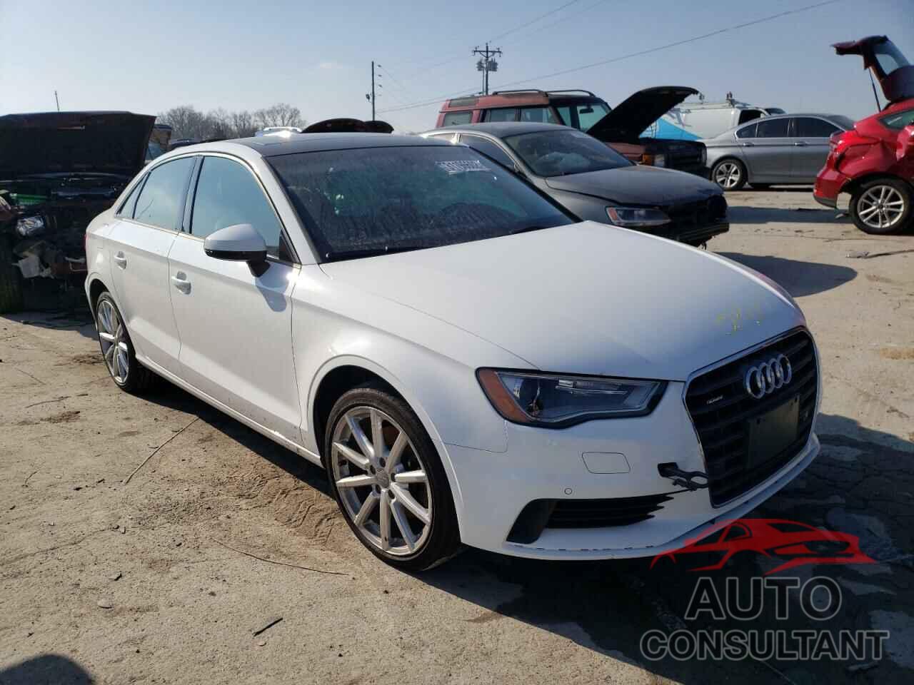 AUDI A3 2016 - WAUB8GFF2G1046677