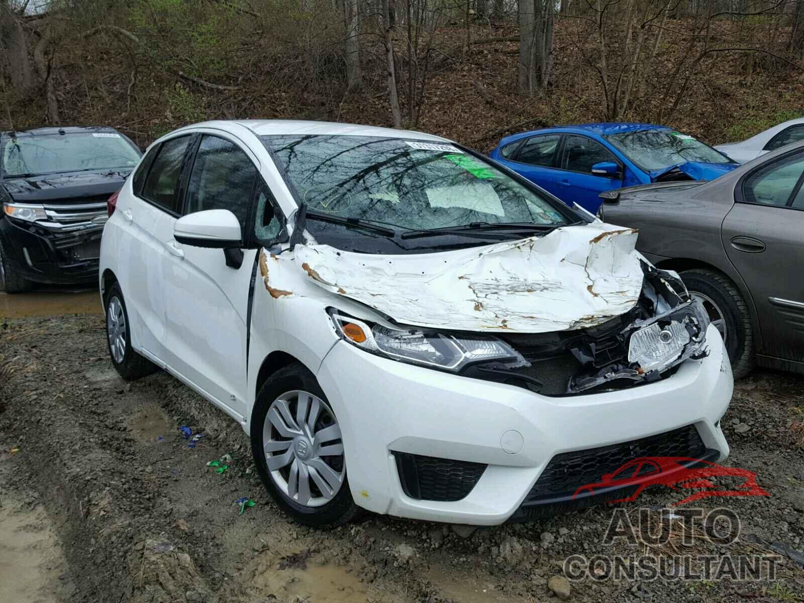 HONDA FIT 2017 - JHMGK5H58HS008979