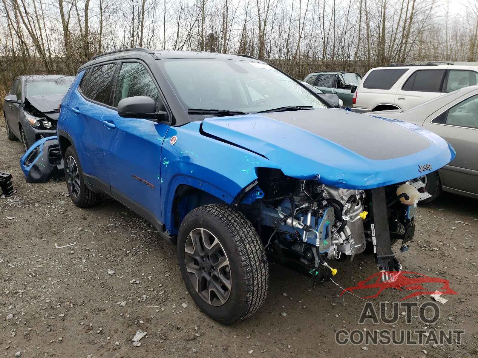 JEEP COMPASS 2020 - 3C4NJDDB2LT161673