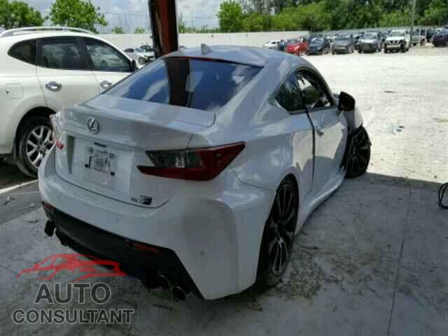 LEXUS RC 2015 - JTHHP5BC4F5001309