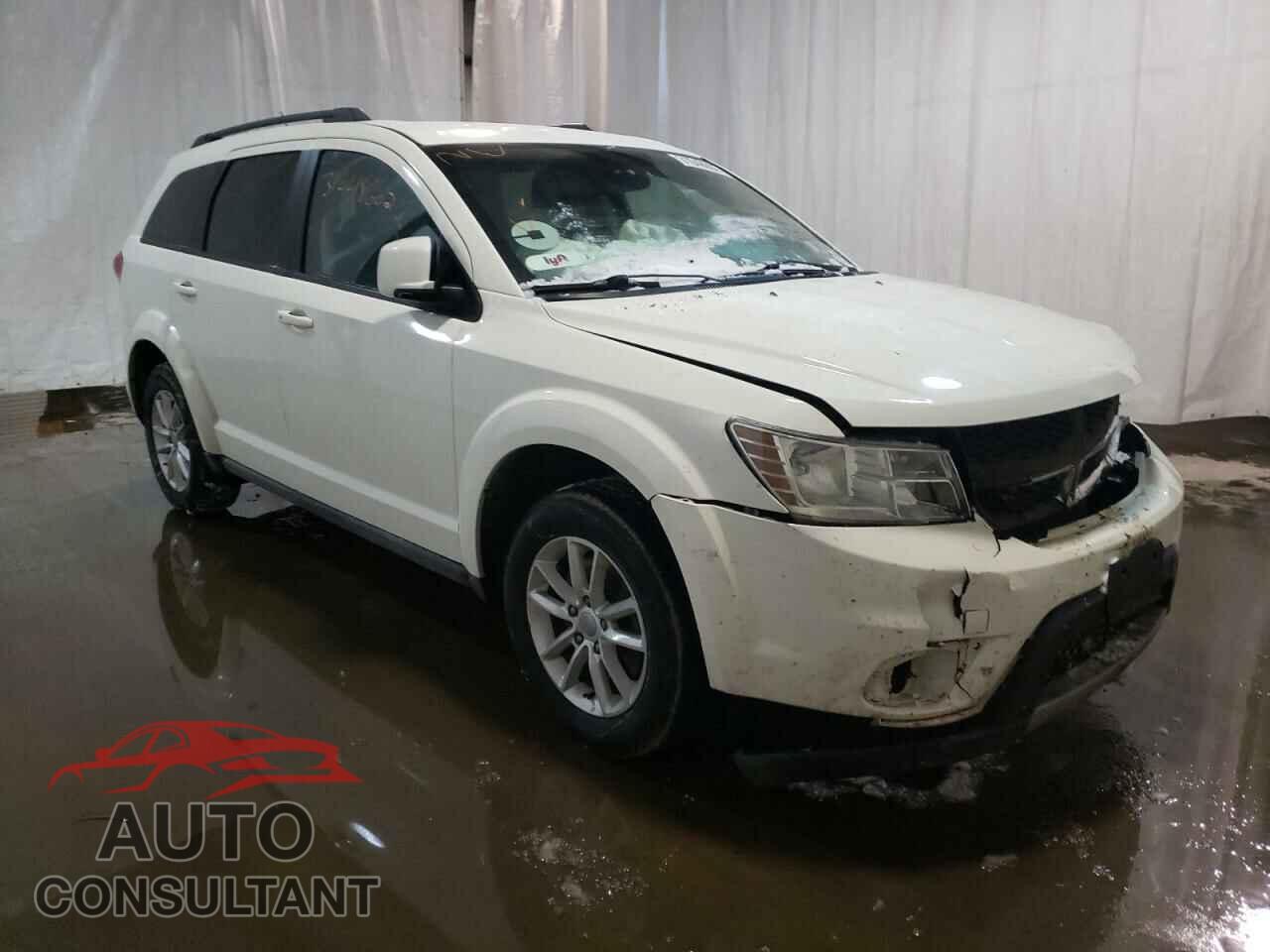 DODGE JOURNEY 2016 - 3C4PDCBB7GT193960
