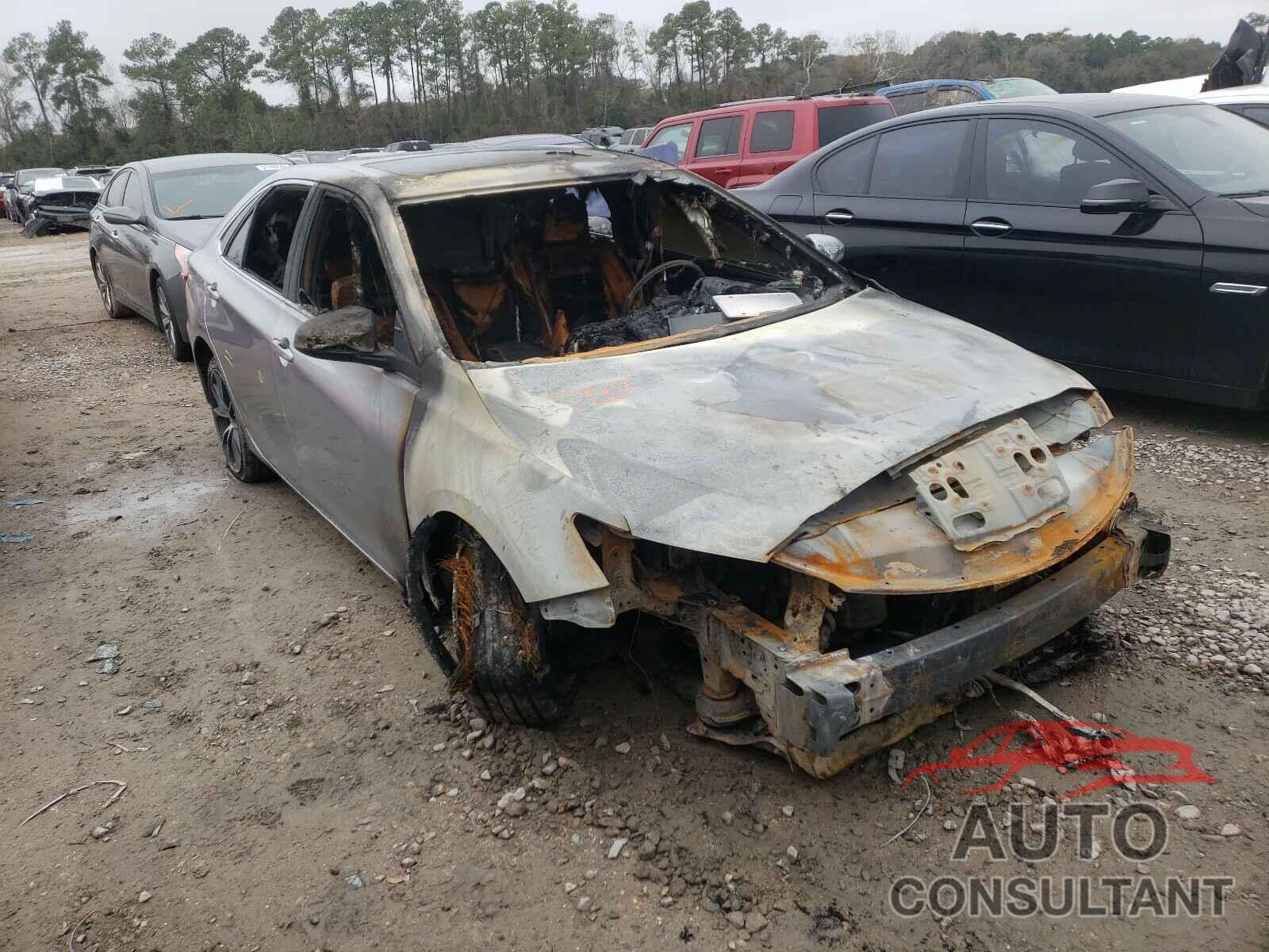 TOYOTA CAMRY 2017 - 4T1BF1FK8HU719485