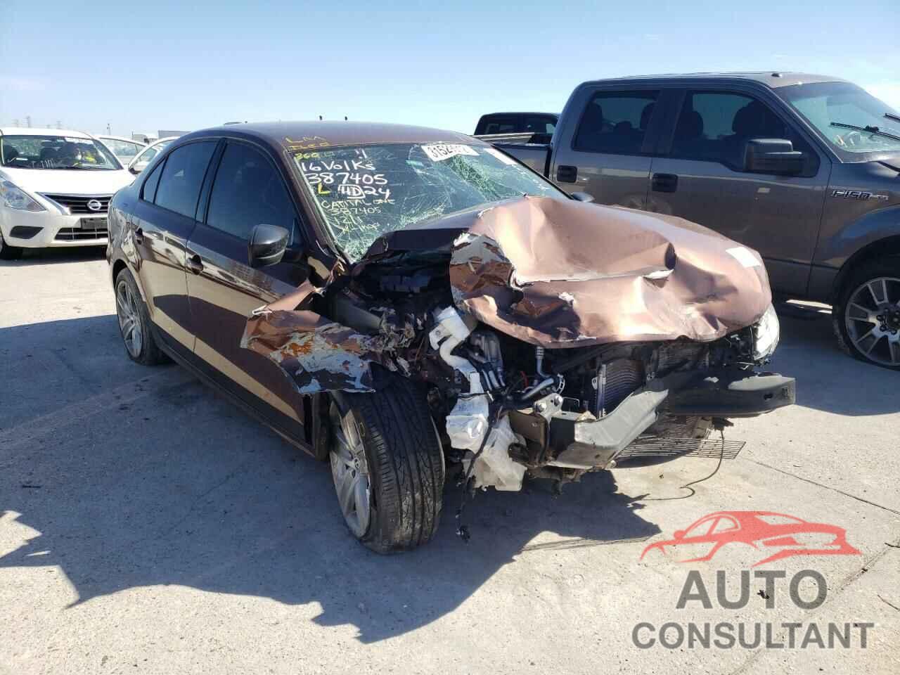 VOLKSWAGEN JETTA 2016 - 3VW267AJ2GM387405