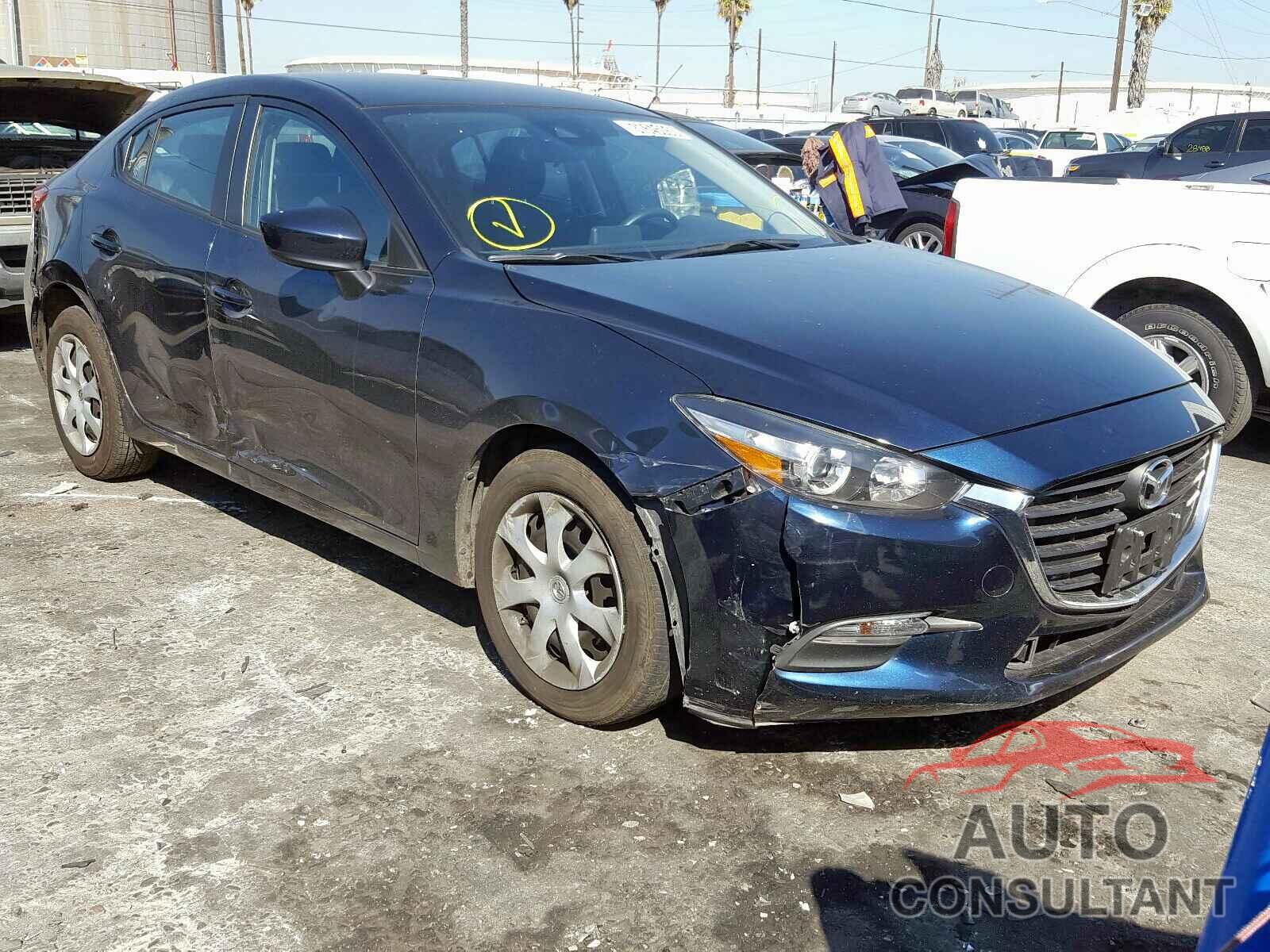 MAZDA 3 2018 - 3MZBN1U79JM202967