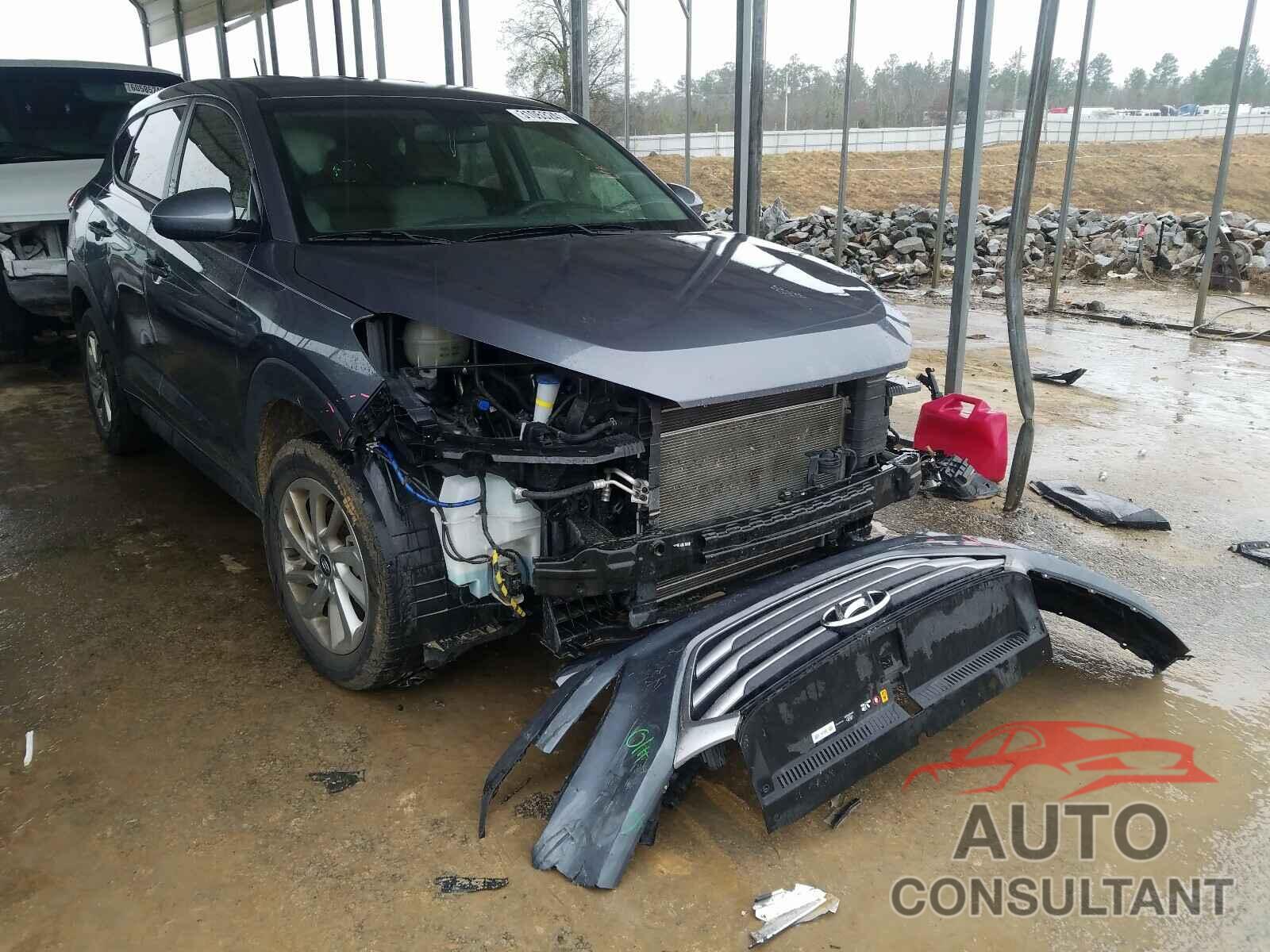 HYUNDAI TUCSON 2017 - KM8J23A40HU254356