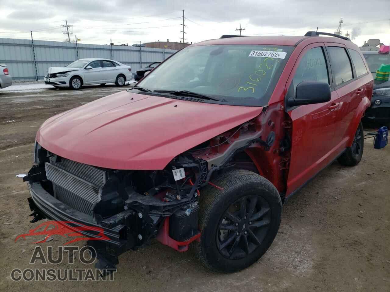 DODGE JOURNEY 2020 - 3C4PDCAB9LT273921