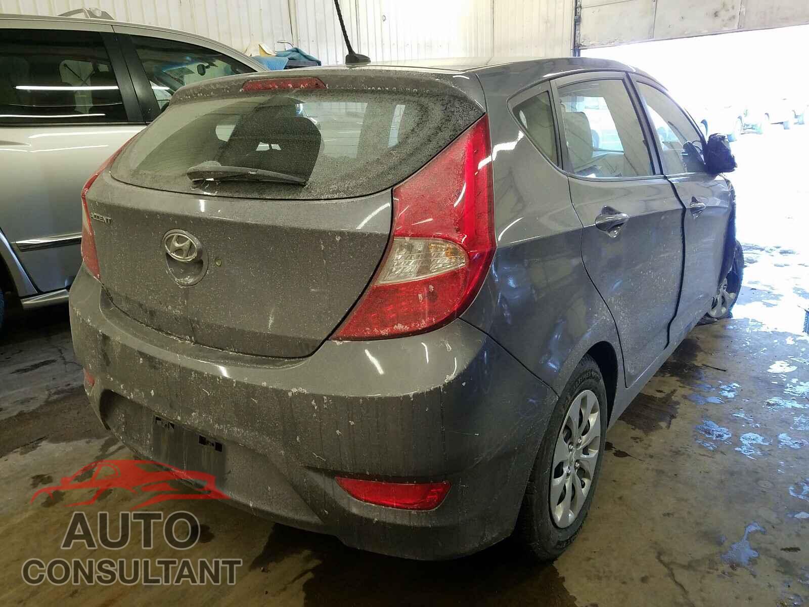 HYUNDAI ACCENT 2017 - KMHCT5AE8HU307721