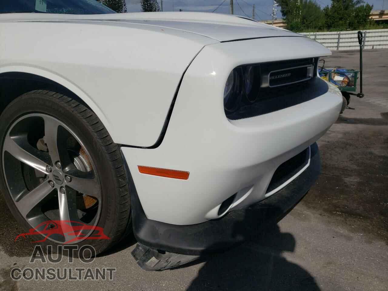 DODGE CHALLENGER 2019 - 2C3CDZBTXKH583368