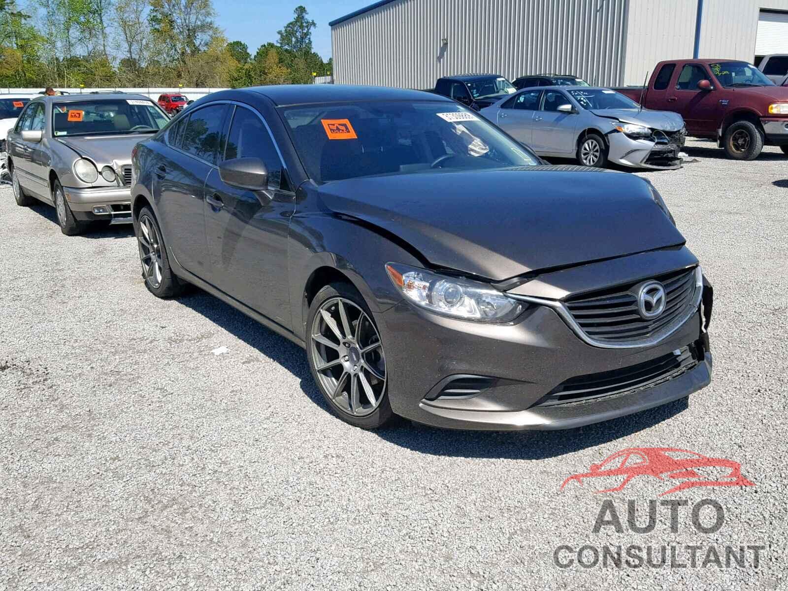 MAZDA 6 2017 - 3MZBN1L36JM274997