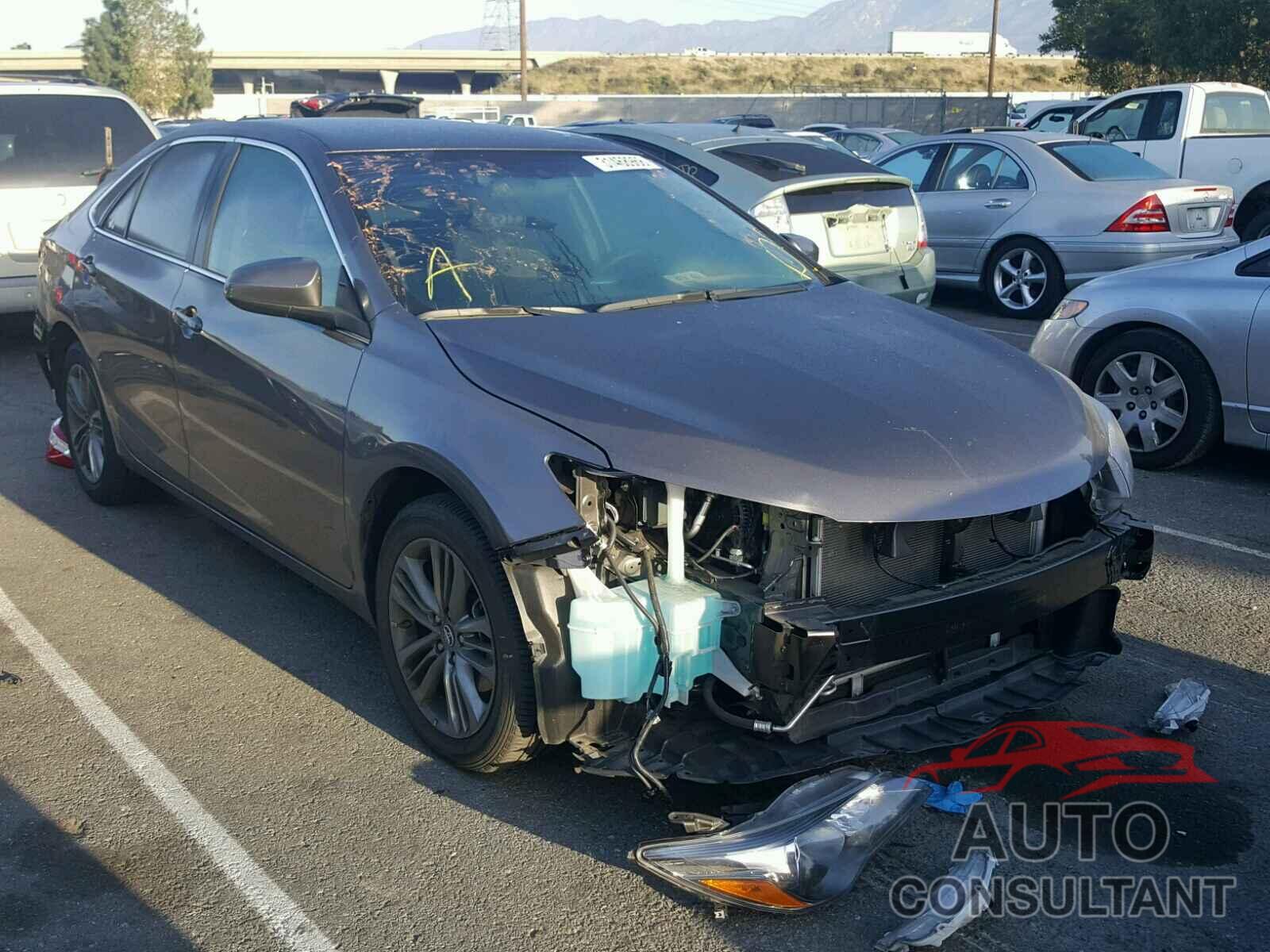 TOYOTA CAMRY 2017 - 4T1BF1FK2HU618183