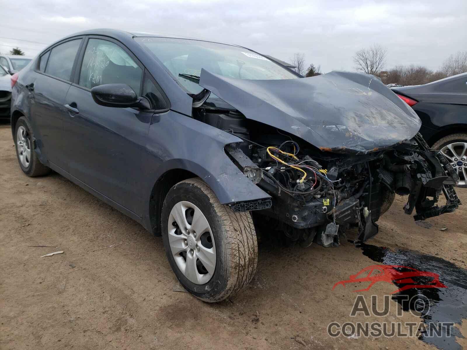 KIA FORTE 2016 - KNAFK4A6XG5470013