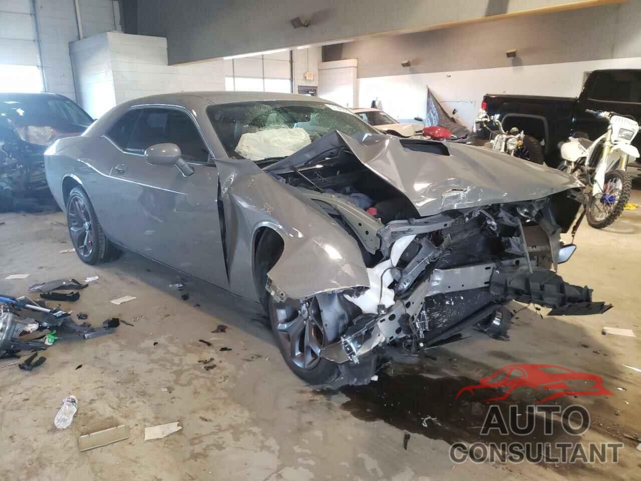 DODGE CHALLENGER 2019 - 2C3CDZAG2KH666622
