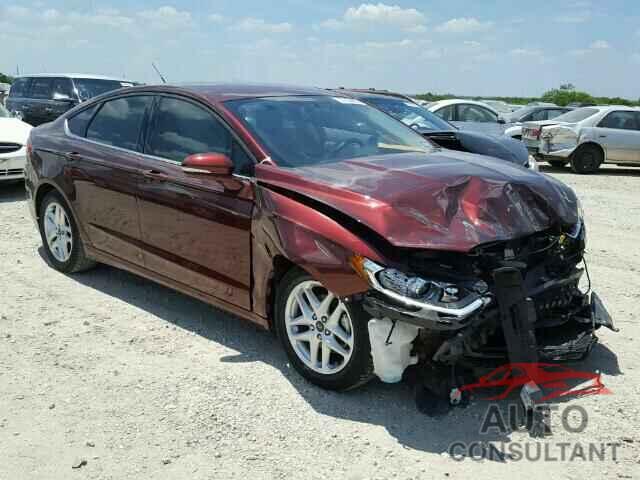 FORD FUSION 2016 - 3FA6P0H79GR239179