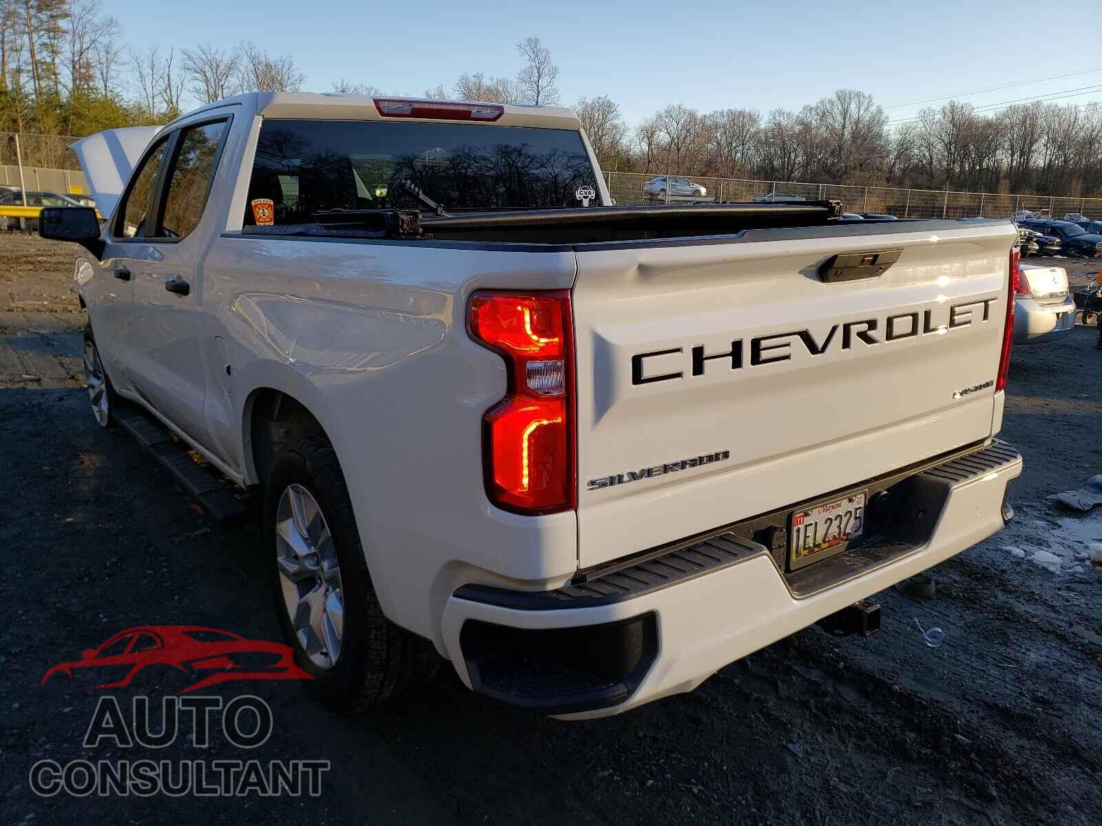 CHEVROLET SILVERADO 2020 - 3GCPYBEH6LG353862