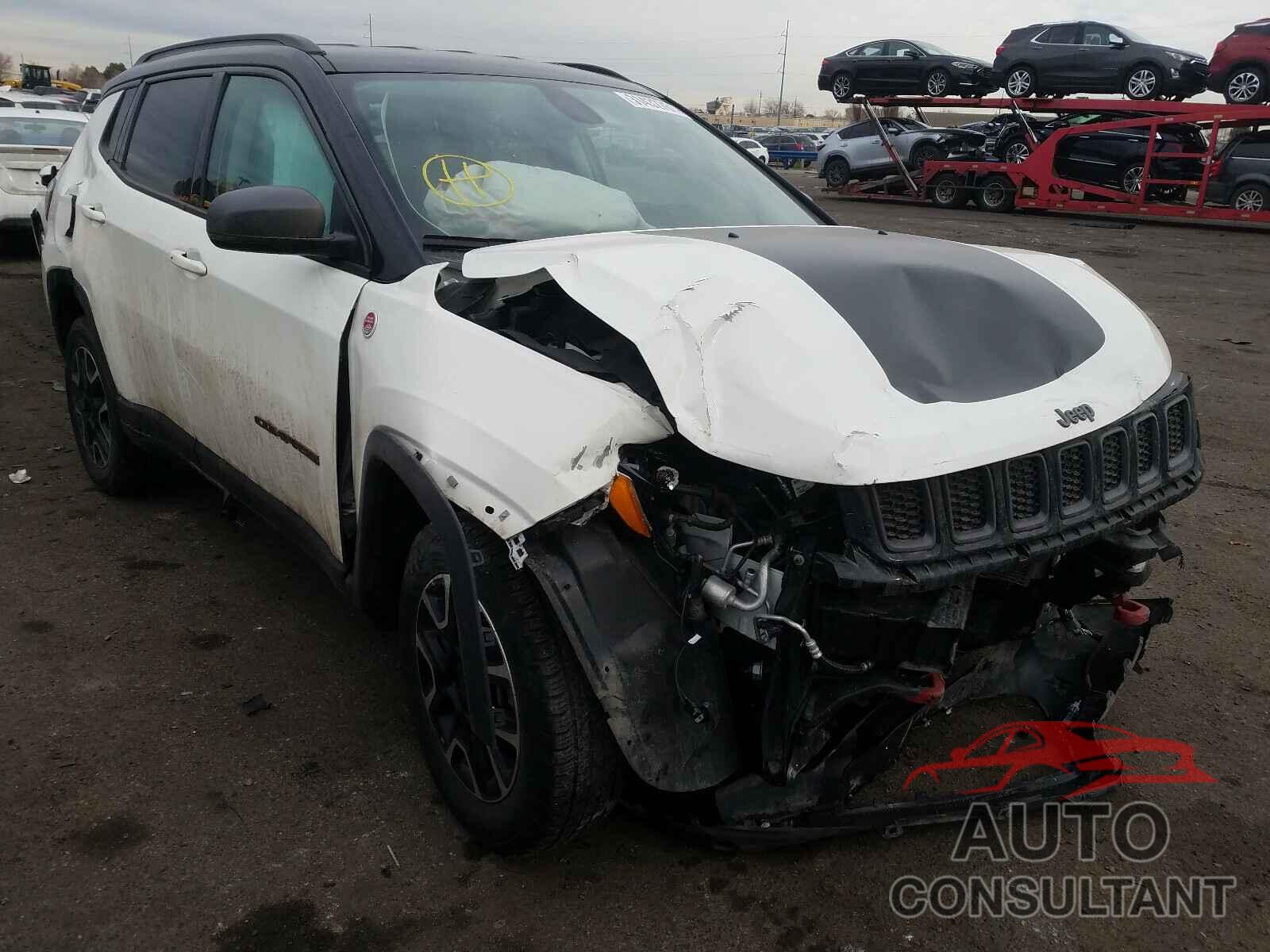 JEEP COMPASS 2019 - 3C4NJDDB8KT805529