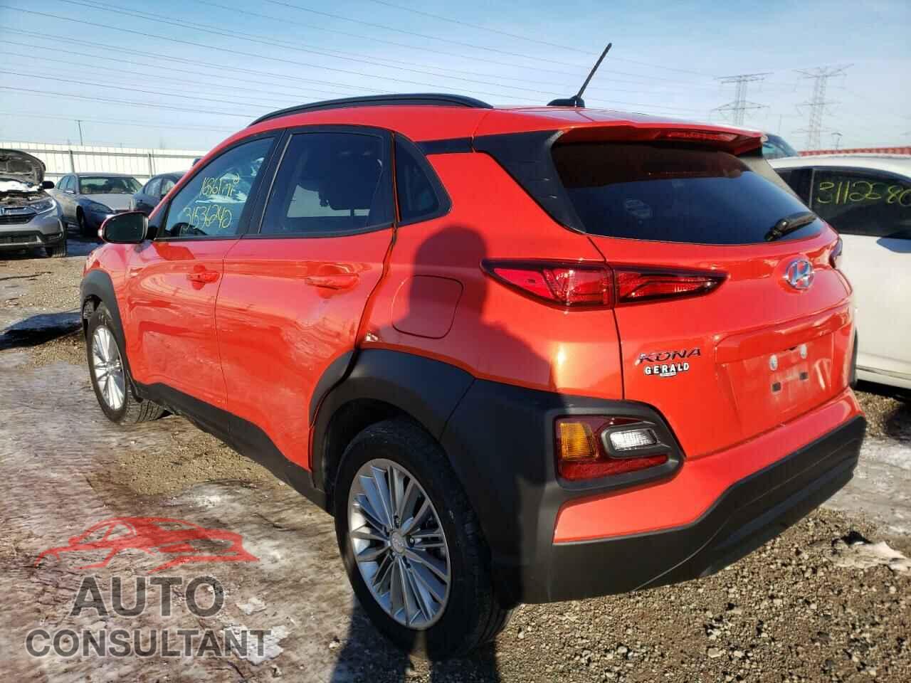 HYUNDAI KONA 2020 - KM8K2CAA9LU569935