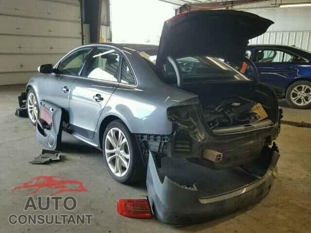 AUDI S4/RS4 2015 - WAUBGAFL2FA013375
