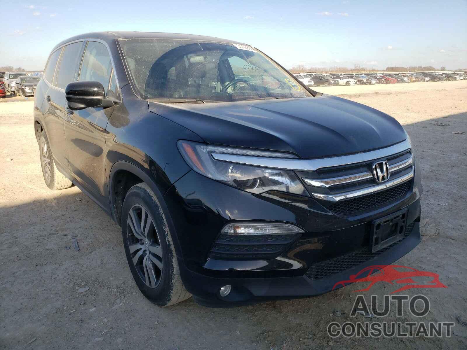HONDA PILOT 2017 - 5FNYF5H87HB031557