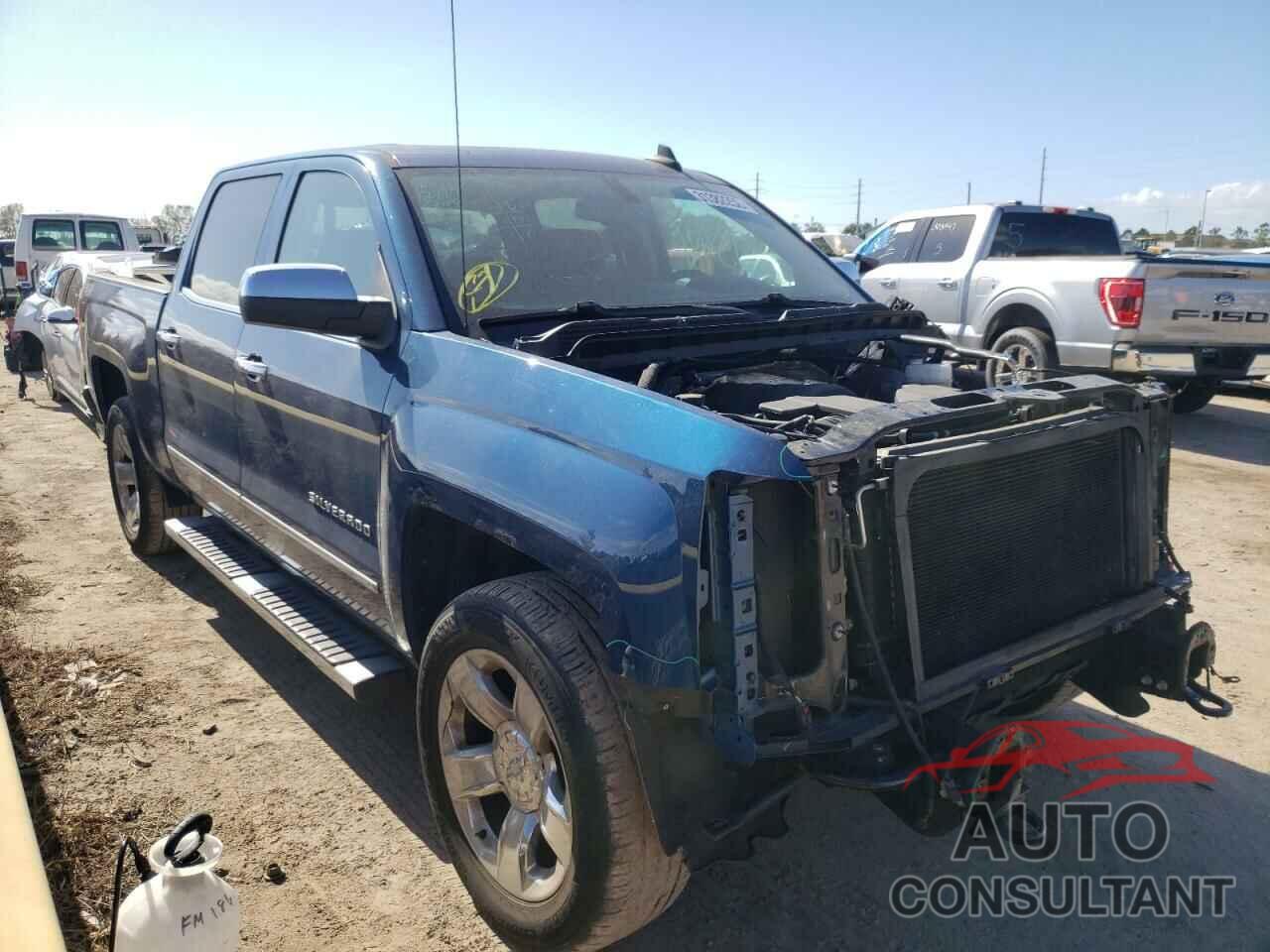 CHEVROLET SILVERADO 2017 - 3GCUKSEC5HG152728