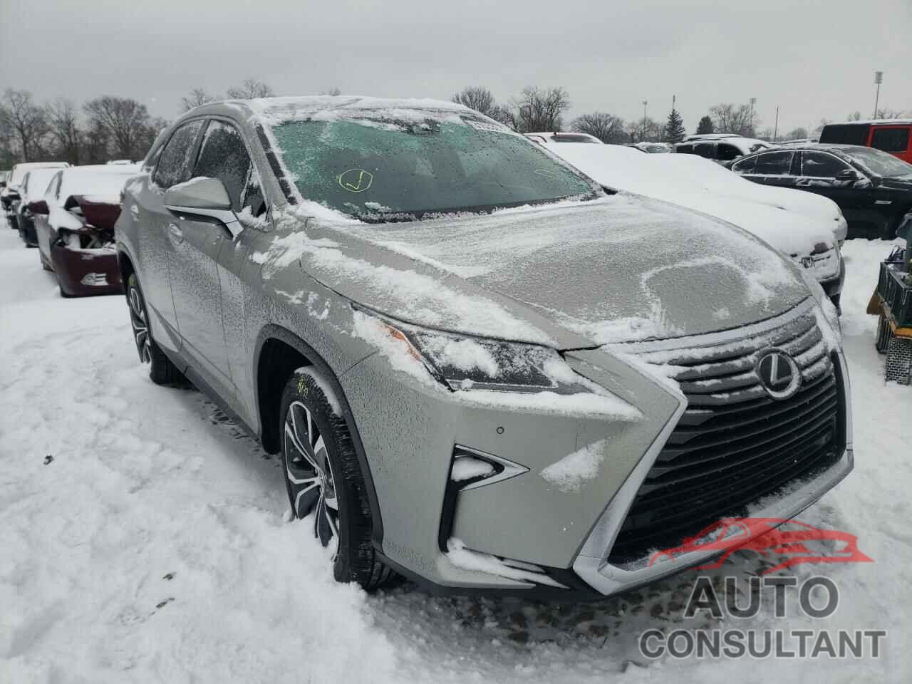 LEXUS RX350 2017 - 2T2ZZMCA7HC037228