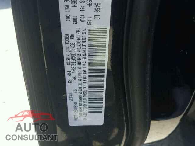 DODGE JOURNEY 2015 - 3C4PDCBG0FT516949