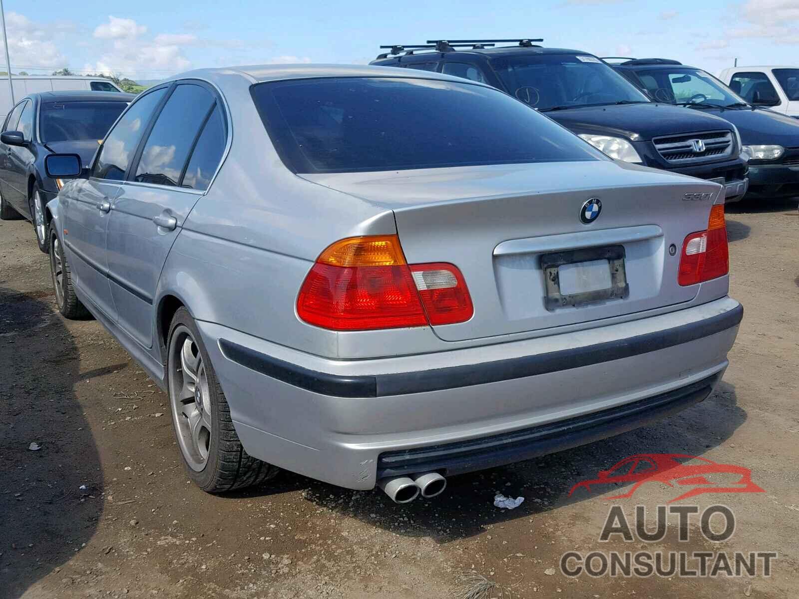 BMW 3 SERIES 2001 - 4JGDA5HB8JB087195