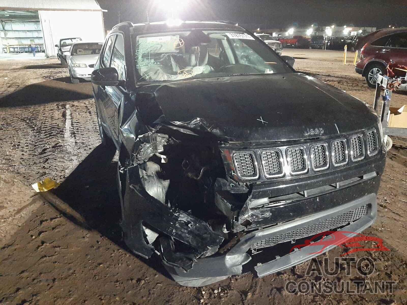JEEP COMPASS 2018 - 3C4NJCBB5JT233542