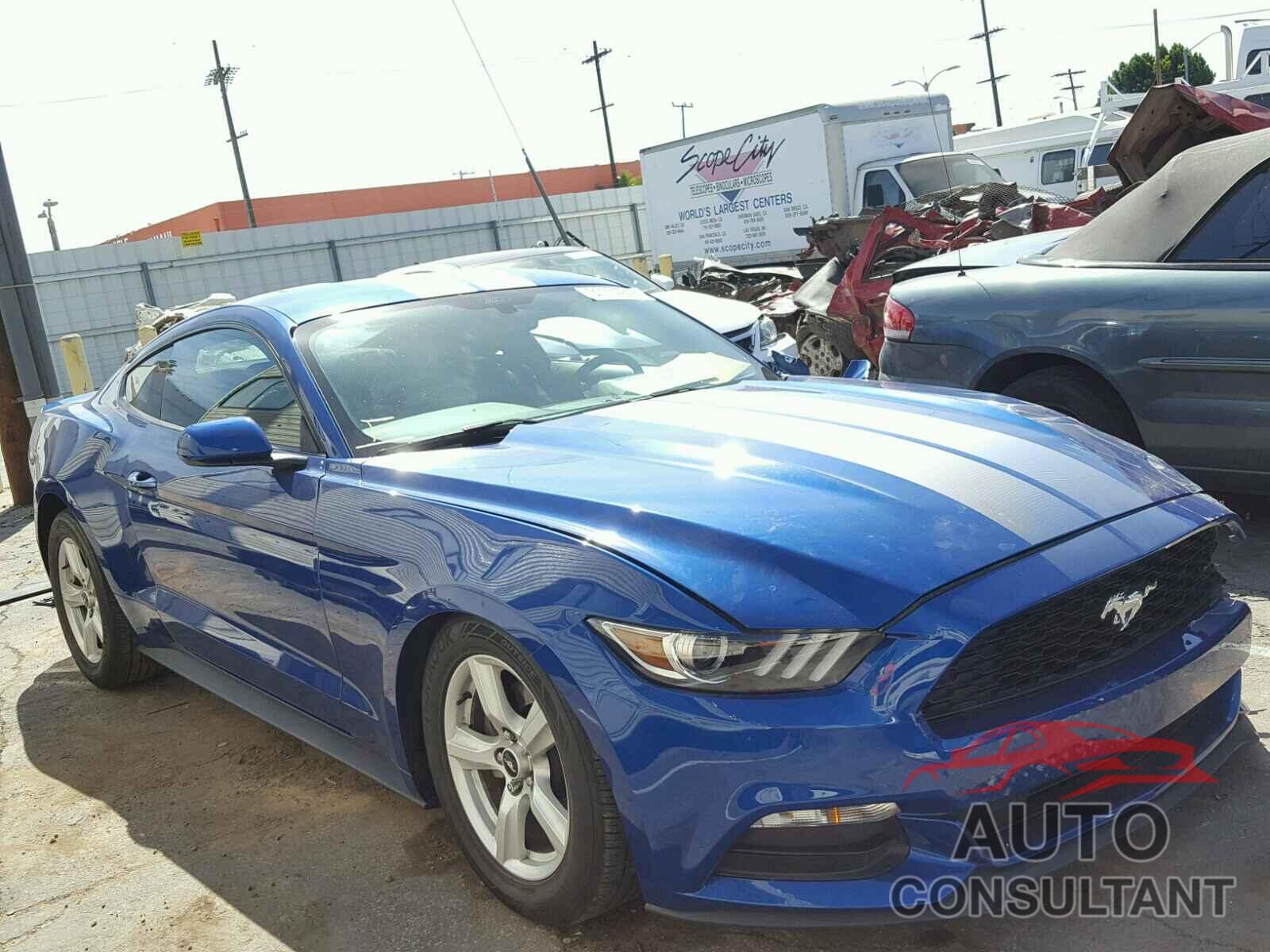 FORD MUSTANG 2017 - 1FA6P8AM8H5210887