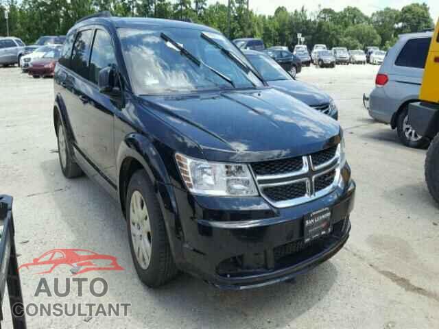 DODGE JOURNEY 2017 - 3C4PDCAB2HT630010