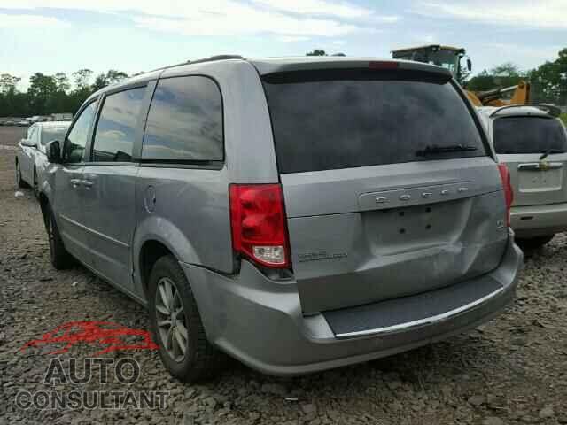 DODGE CARAVAN 2015 - 2C4RDGEG1ER431003
