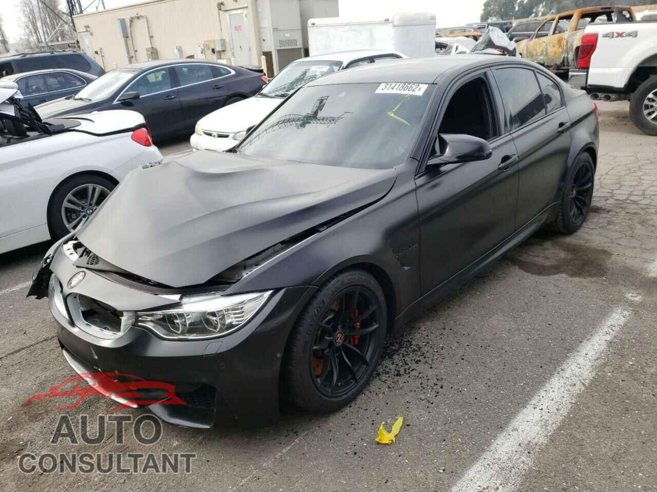 BMW M3 2017 - WBS8M9C58H5G83496