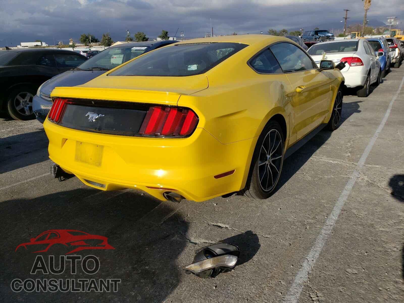 FORD MUSTANG 2016 - 1FA6P8TH2G5260733