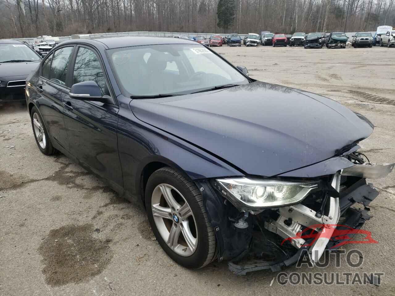 BMW 3 SERIES 2014 - WBA3A5C53EP603373
