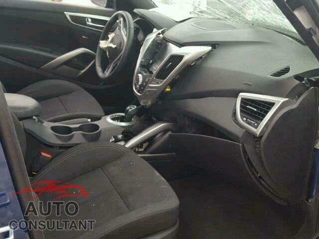 HYUNDAI VELOSTER 2017 - KMHTC6AD6HU324675