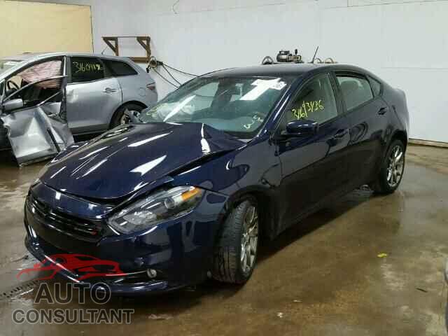DODGE DART 2015 - 1C3CDFBB9FD118976